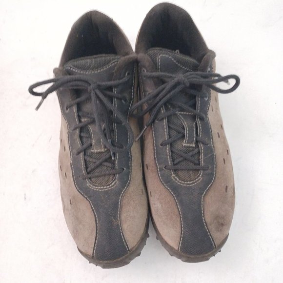 🚵 Shimano SPD MT22 Suede Clip-in Mountain Biking Shoes Size 43/ US 8.9 🚵 - Picture 5 of 14